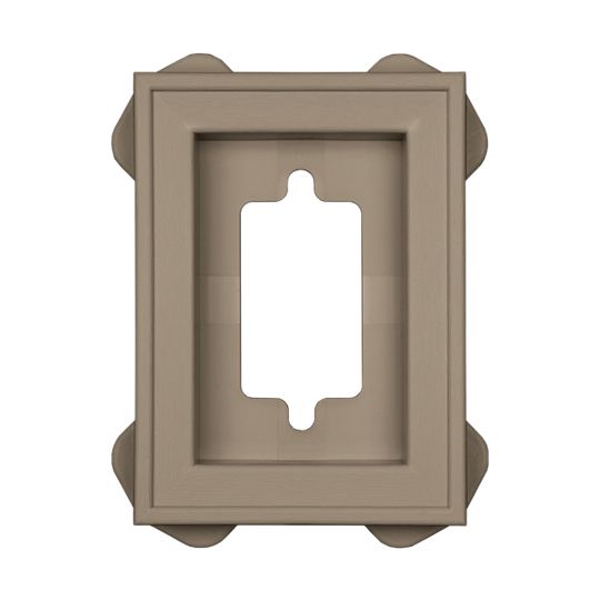 Mid-America Recessed Mini Mounting Block — MABMMRM095