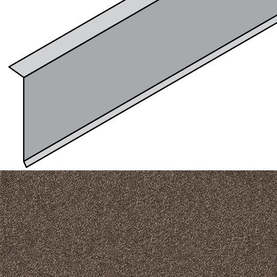Unified Steel 5" x 79" Fascia — Metal Roofing — BORF579GR