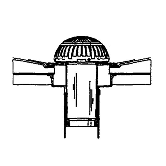 Johns Manville Superdome Retrodrain
