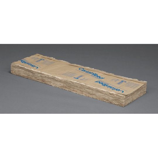 Certainteed - Insulation 8-1/4" x 23" x 48" R-30 Kraft Faced Batts - 76.67 Sq. Ft. per Bag