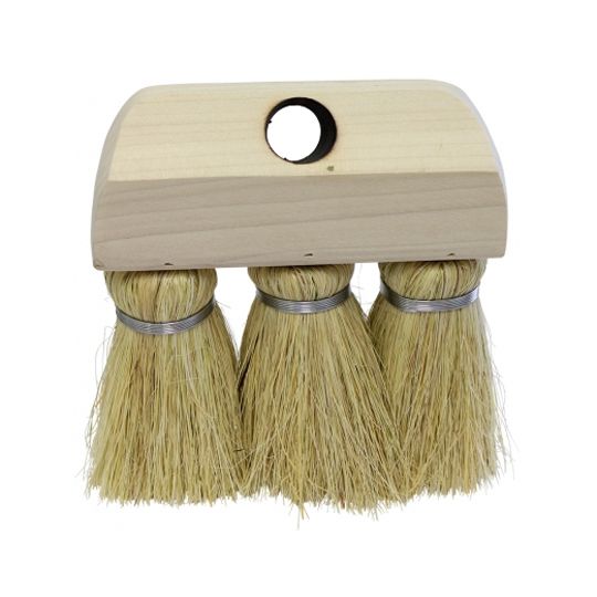 The Brush Man 3 Knot Roofing Brush with Tampico Fill — TBMR33KB