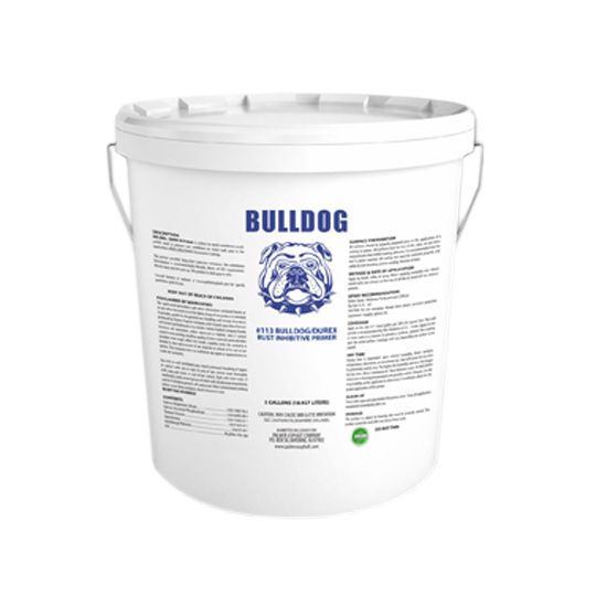 Palmer Asphalt #113 Bulldog/Durex Rust Inhibitive Primer - 5 Gallon Pail