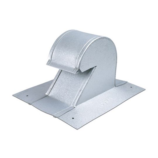 Thompson Architectural Metals 6" Gooseneck Shingle Mini with Damper M