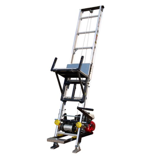 Tie Down Engineering Ladder Hoist Compl