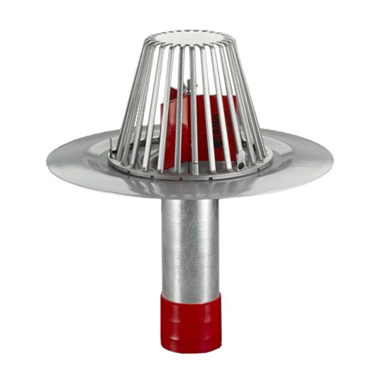 Olympic Manufacturing 3" SpeedTite TPO Cast Aluminum Drain