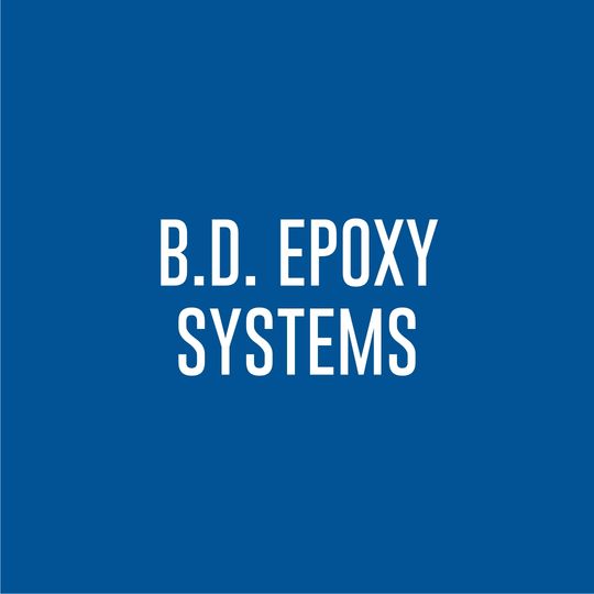B.D. Epoxy Systems Two-Part Cycloaliphatic Epoxy Floor Coating - 1.5 Gallon Kit