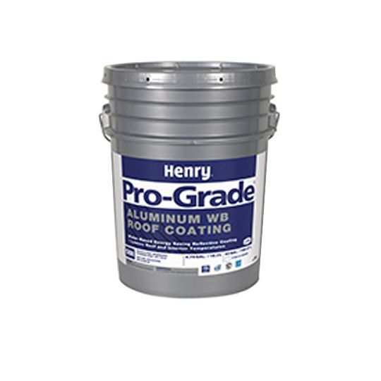 Henry Company Pro-Grade 588 Aluminum Roof Coating - 5 Gallon Pail