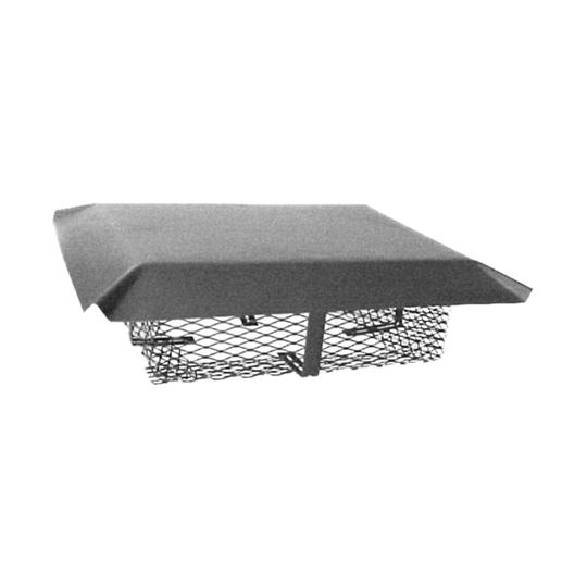 Able Sheet Metal Universal Spark Arrestor Chimney Cap