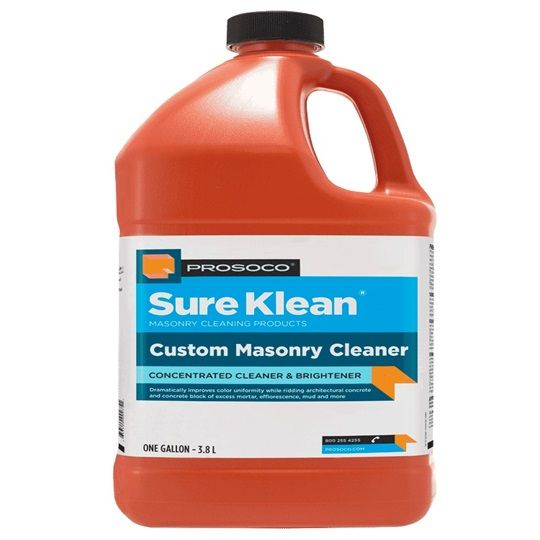 Prosoco Sure Klean Custom Masonry Cleaner - 1 Gallon