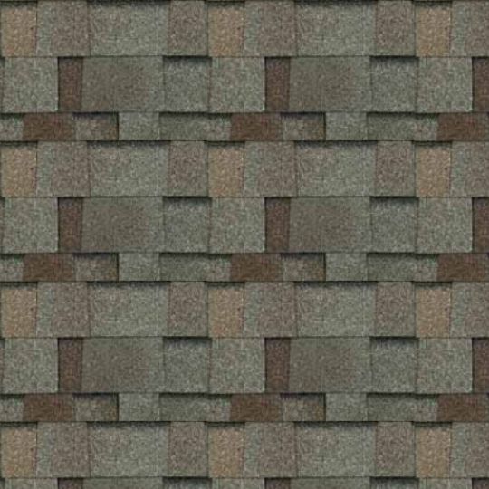 Malarkey 8" EZ-Ridge High Profile Hip & Ridge Shingles with Scotchgard Protector — Hip & Ridge Shingles — MLK222SG8NW