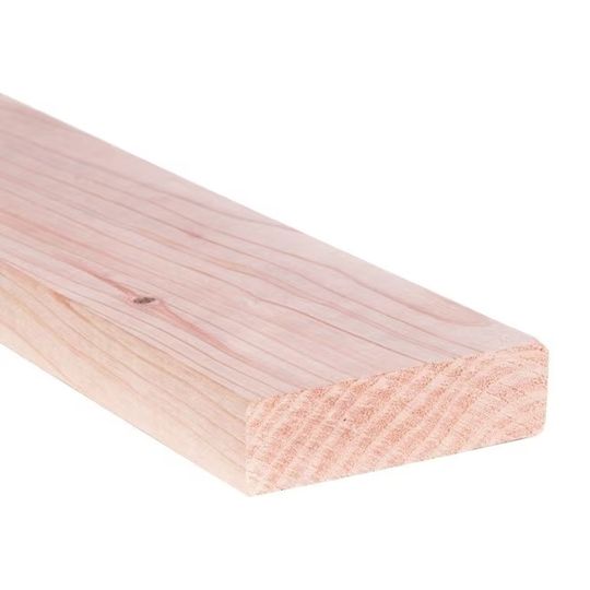 Boise Cascade 2" x 6" x 10' #2 & Better S-Dry Hemlock-Fir