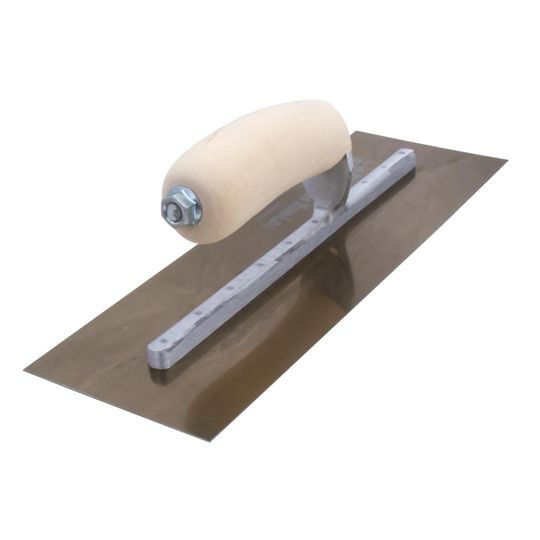 Marshalltown 13" x 5" Xtralite Stainless Steel Finishing Trowel