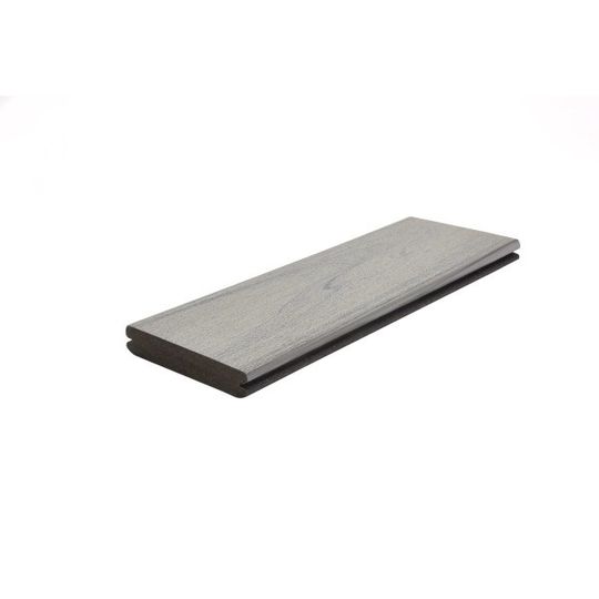Trex Transcend Lineage Grooved Edge Composite Deck Boards — TRXTGE20RN