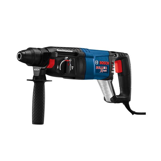 Bosch 1" 7.5 Amp SDS-plus Bulldog Xtreme Rotary Hammer with 4.5" Small Angle Grinder
