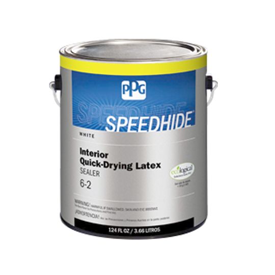 PPG Industries (6-2) Speedhide Interior Quick-Drying Latex Sealer - 5 Gallon Pail