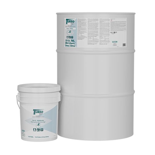 Polyglass Turbo-Set Two Component Advanced Water-Based Liquid-Applied Roof System - Catalyst - Part B
