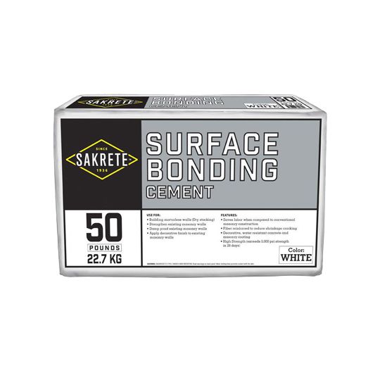 Sakrete Surface Bonding Cement - 50 Lb. Bag — OCASBC50W