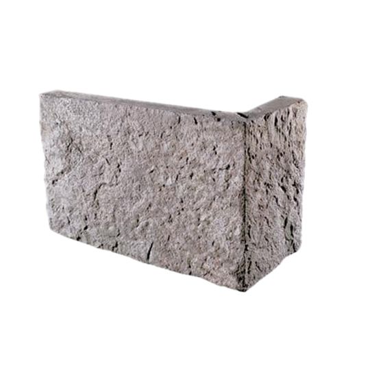 Coronado Stone 2-1/4" x 8" x 10" x 16" Chiseled Belgian Quoin Stone Veneer