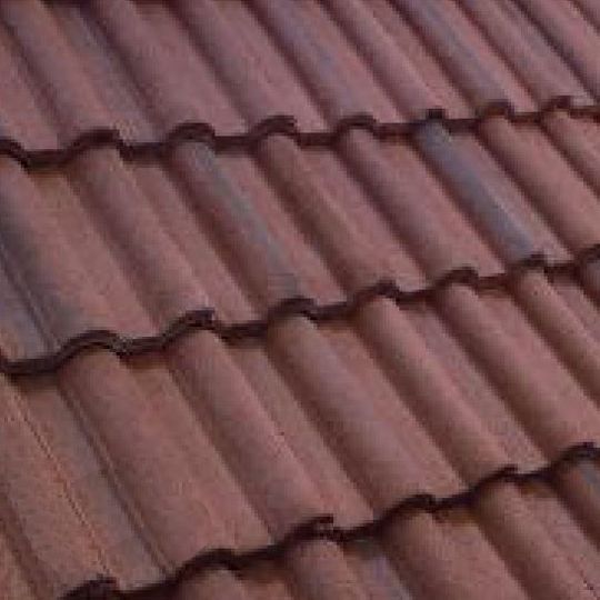 Westile Double Roman Series Field Tile — Tile Roofing — WESDRBR0ADV