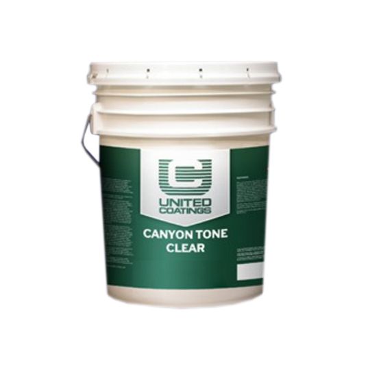 United Coatings CanyonTone Clear Wall Coating 5% Solids - 1 Gallon Bucket