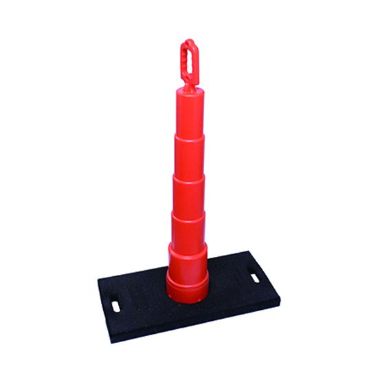 The Brush Man 39" Diverter Cone with Base — TBMWLD