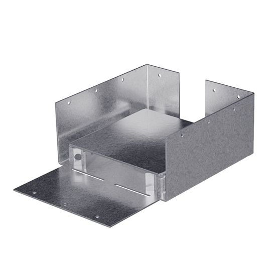 Simpson Strong-Tie 6" x 6" Abw Rough Standoff Post Base