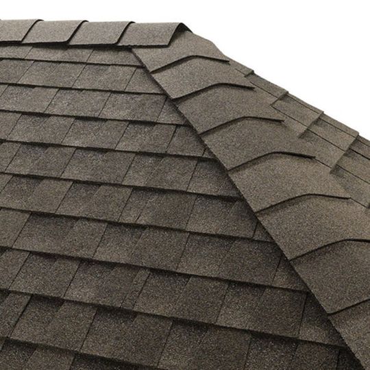 GAF Timbertex Premium Ridge Cap Shingles — GAFMCTTPRCCD
