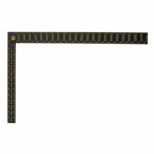 Bostitch 24" Premium Aluminum English Rafter Square