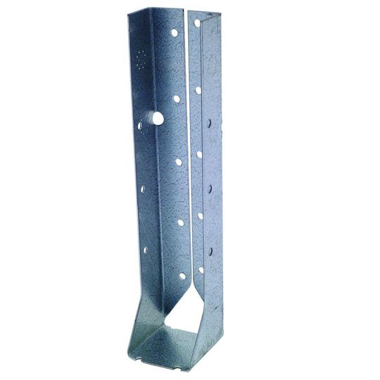 Simpson Strong-Tie 18 Gauge 2 "x 10" Concealed Face Mount Joist Hanger with Zmax Coating