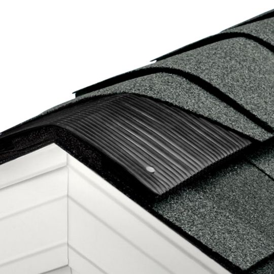 Owens Corning 11-1/4" x 20' VentSure Rigid Roll Ridge Vent with Nails