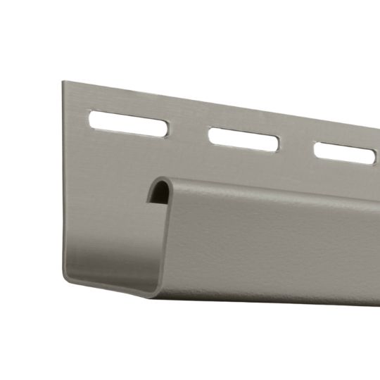 CertainTeed Siding 3/4" Pocket J-Channel - Matte Finish — CERJ34CS1