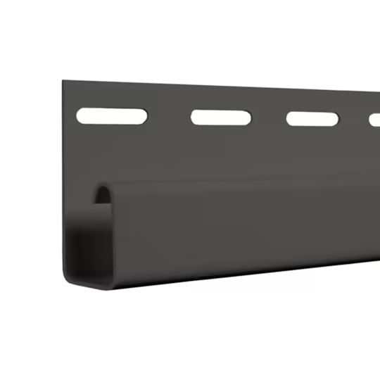 CertainTeed Siding 1/2" Pocket J-Channel - Matte Finish — CERJ12SL1