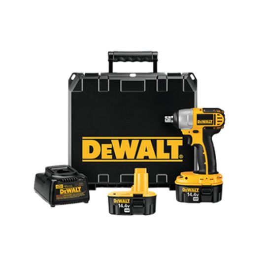 DeWalt 1/2" 14.4V Cordless Xrp Impact Wrench Kit