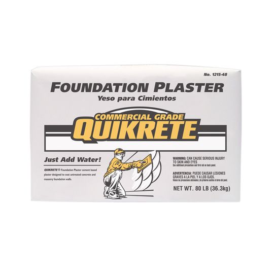 Quikrete Pre-Mix Foundation Plaster - 80 Lb. Bag