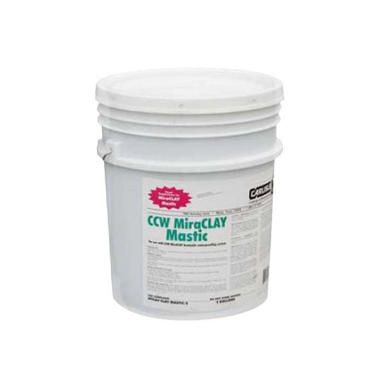 Carlisle Coatings & Waterproofing MiraCLAY Sealant - 5 Gallon Pail