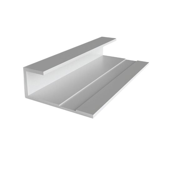 Tamlyn 5/8" x 3/4" x 10' XtremeTrim Standard J-Mold Termination Profile
