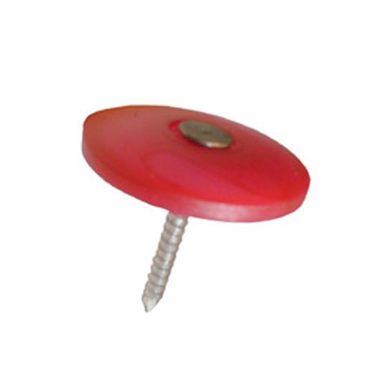 Simplex Nails 2" Plex-Cap Plastic Cap Nail