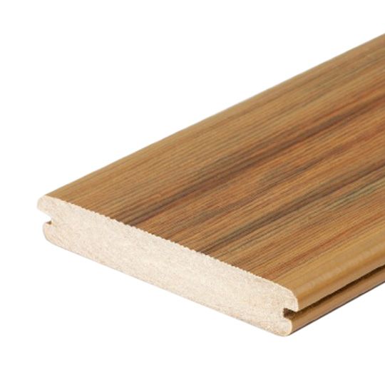 Duralife 0.9" x 5-1/2" x 20' Siesta Profile Grooved Decking Board — DUA00102240