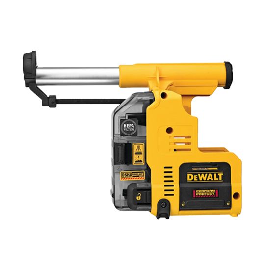 DeWalt Table 1-Compliant Dust Extractor for 1" Sds Plus Hammers