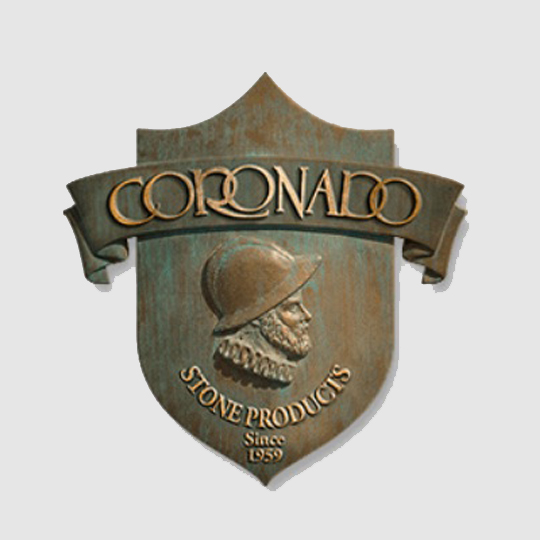 Coronado Stone 3-3/4" x 10" x 24" Soldiered Brick Wallcap
