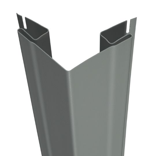 CertainTeed Siding 3/4" x 3-1/3" x 10' Outside Corner Post - Woodgrain Finish — CEROSCP34WG10CG