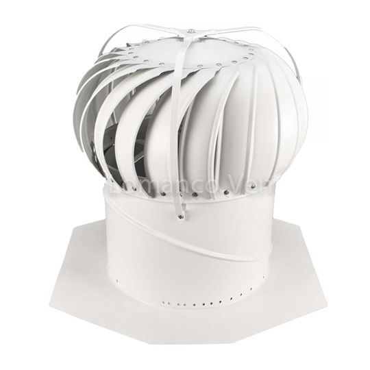 Lomanco 14" Whirlybird Externally Braced Turbine Ventilator — Ventilation and Drainage — LOMBEB14WH