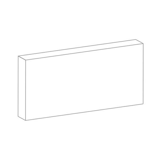 Caesarstone 2 cm x 56-1/2" x 120" Polished Quartz Countertop Slab — CSR2003A2CMPLCM