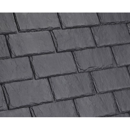 Davinci Roofscapes 6" Two-Piece Slate Hip & Ridge