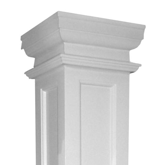 HB&G Building Products 8" x 10' Square PermaCast Column