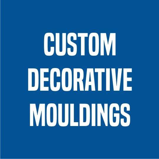 Custom Decorative Mouldings Chair Moulding 1"X2-1/4"X16