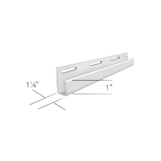 Exterior Portfolio 1-1/8" J-Channel — EXP118JN34