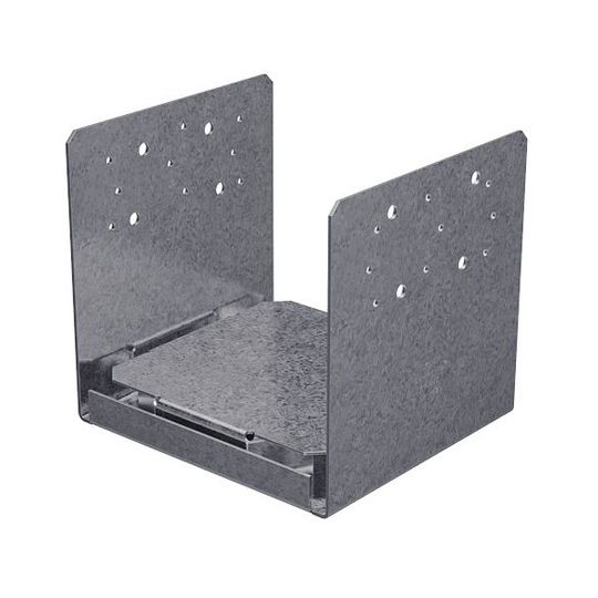 Simpson Strong-Tie 8" x 8" Abu Hot-Dipped Galvanized Adjustable Standoff Post Base