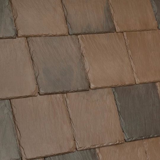 Davinci Roofscapes Bellaforte Slate Transition Tile - 10 Lin. Ft. Bundle — Slate Roofing — DAVBELSLTRCA