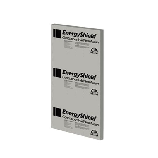 Atlas 1" x 4' x 8' EnergyShield Continuous Wall Insulation